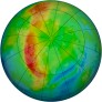 Arctic Ozone 1993-02-04